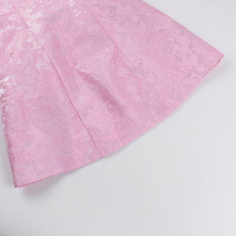 Mini Moriyon Dress Pink