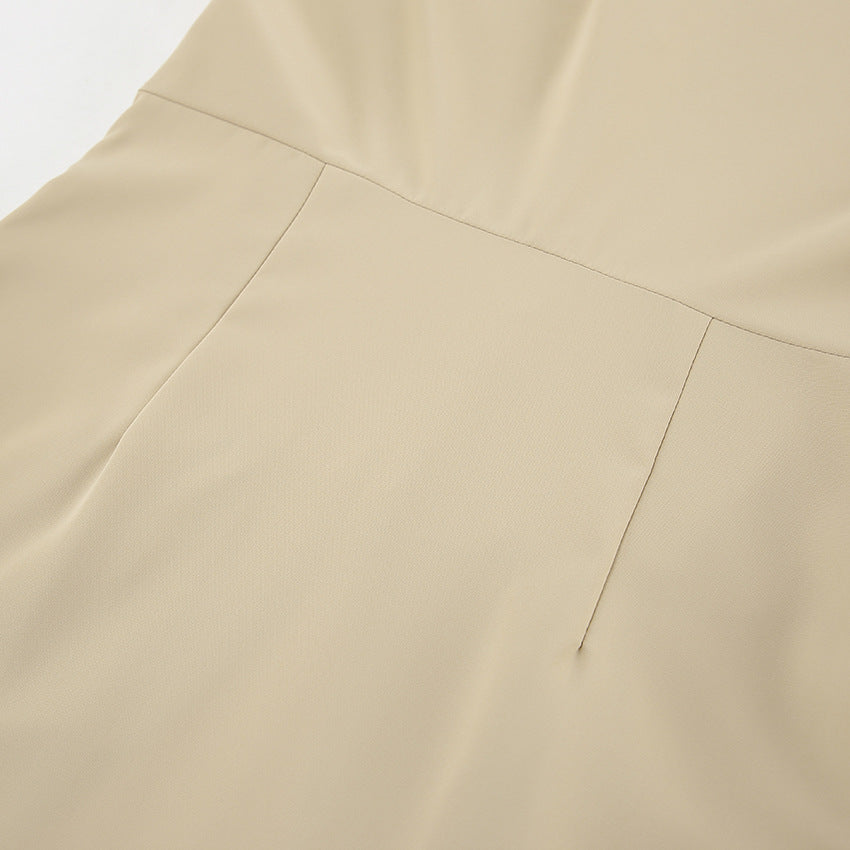 a Like Lady Mini Dress Khaki