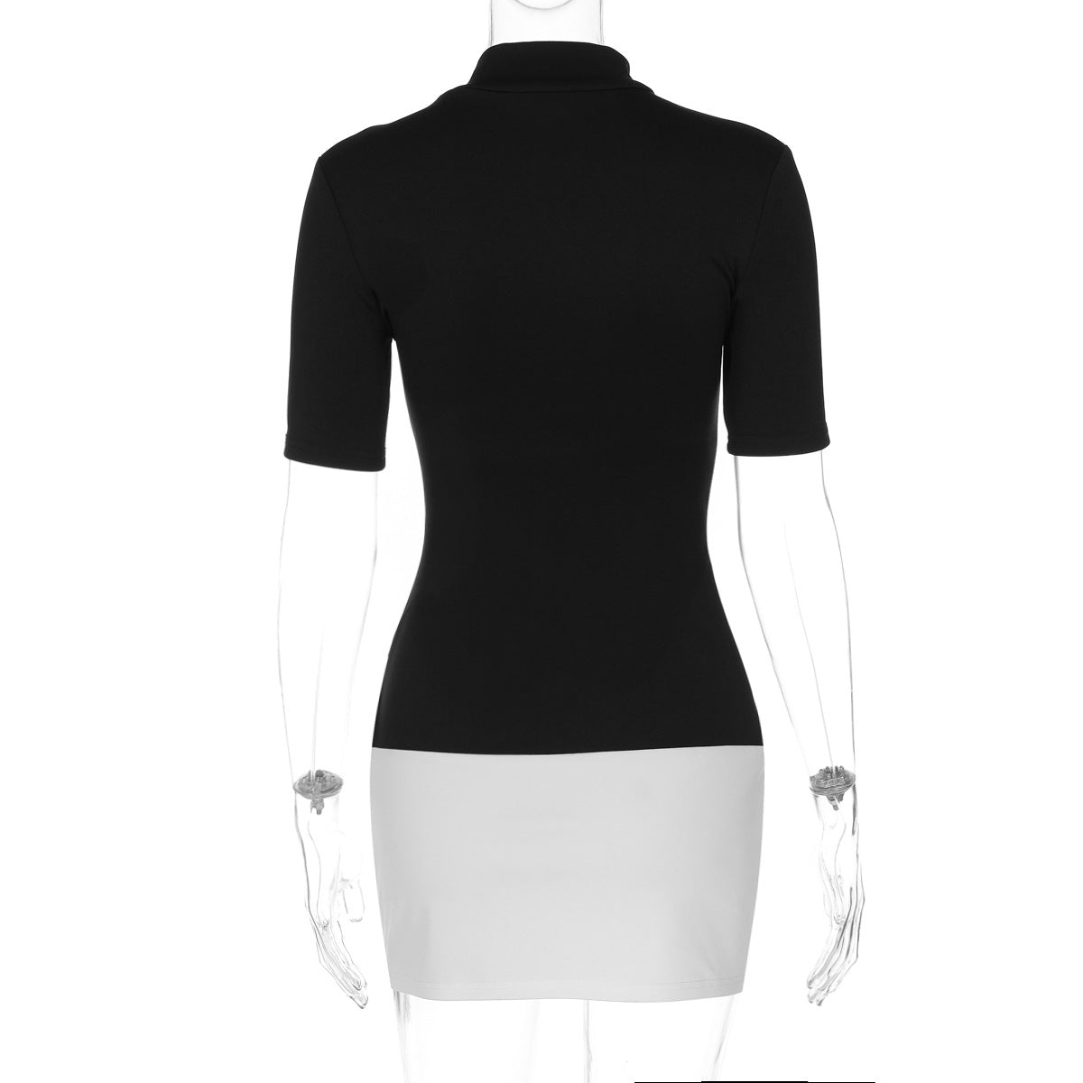 Mini Beth Dress Black