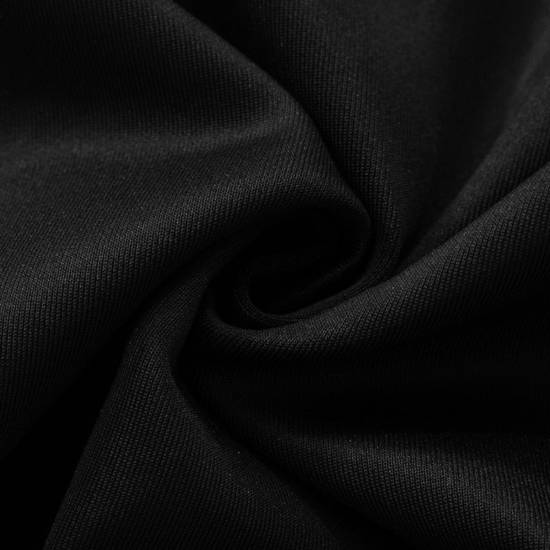 Mini Rhythm Dress Black