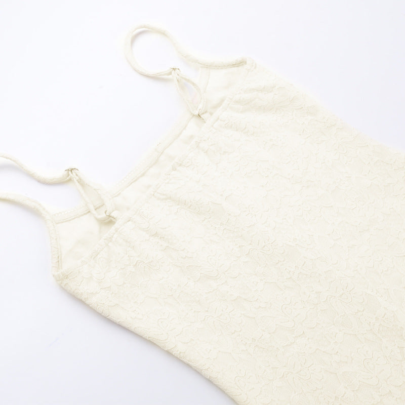 Mini Renys Dress Apricot