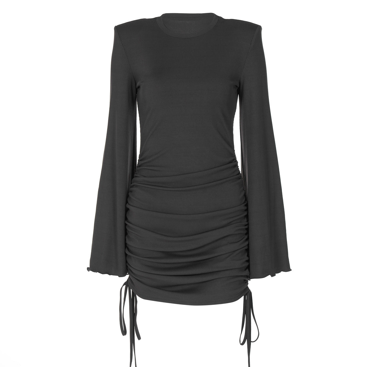 El Bell Mini Dress Grey