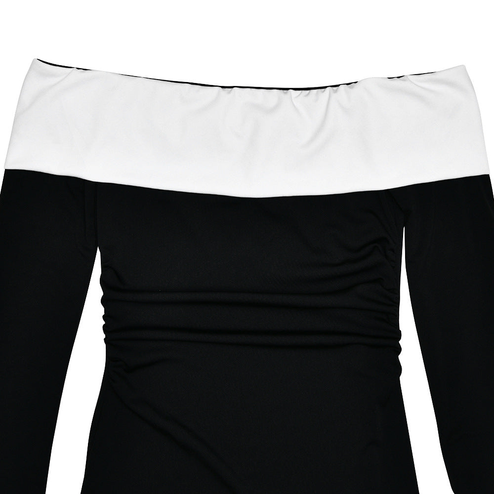 Mini Bowen Dress Black