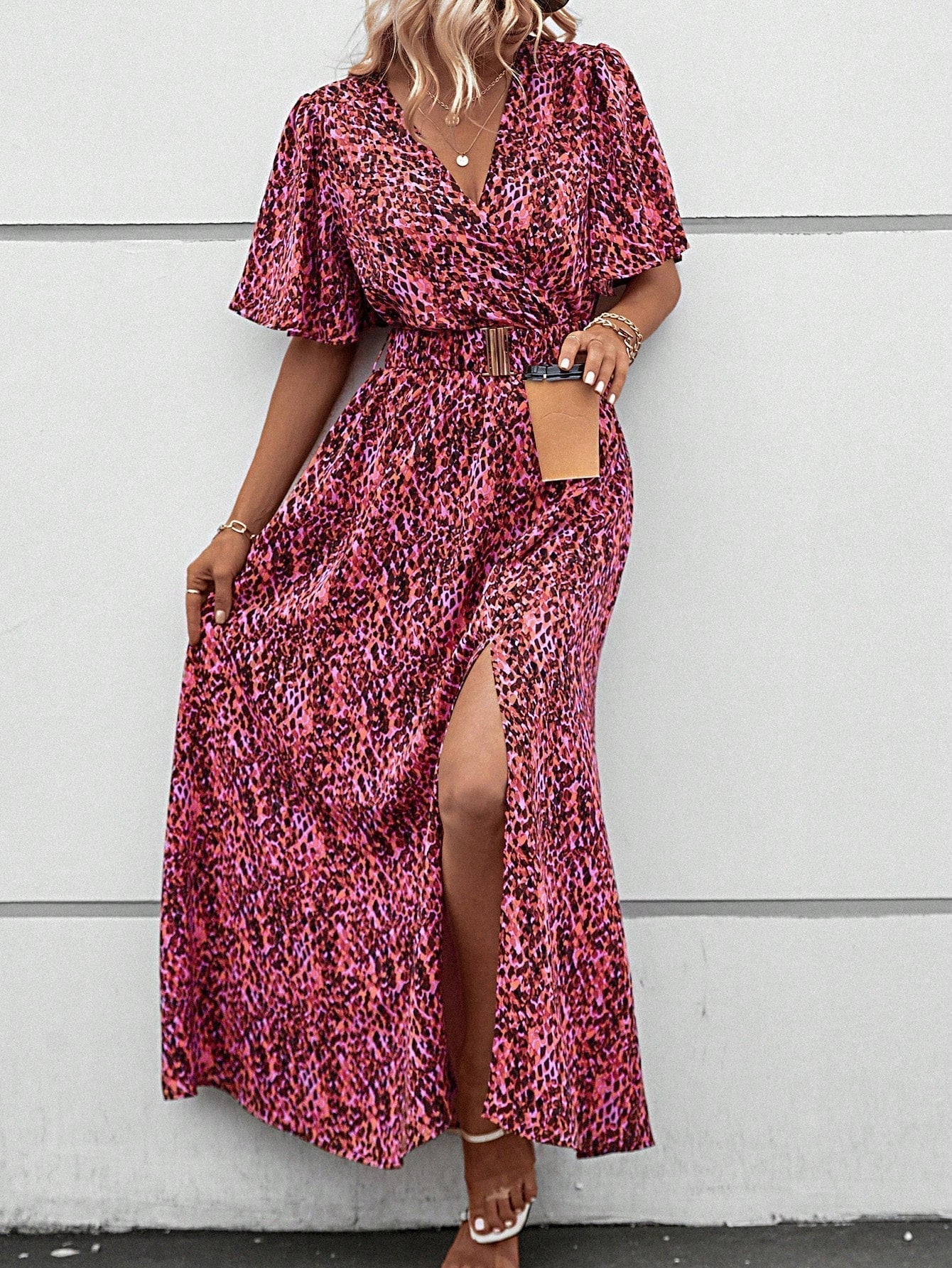 Tania Exclusive Maxi Dress Butterfly Style Signature Edit
