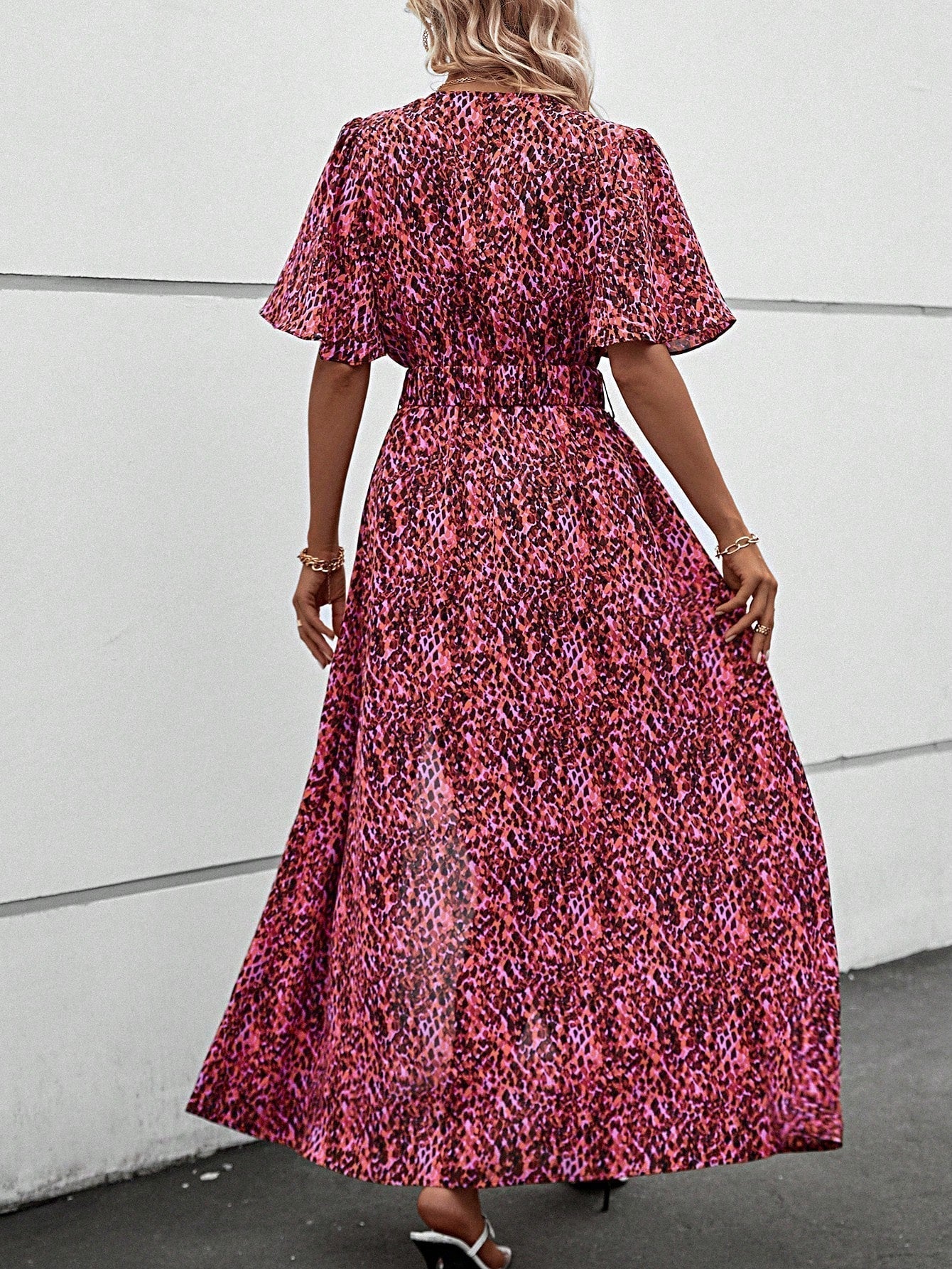 Tania Exclusive Maxi Dress Butterfly Style Signature Edit