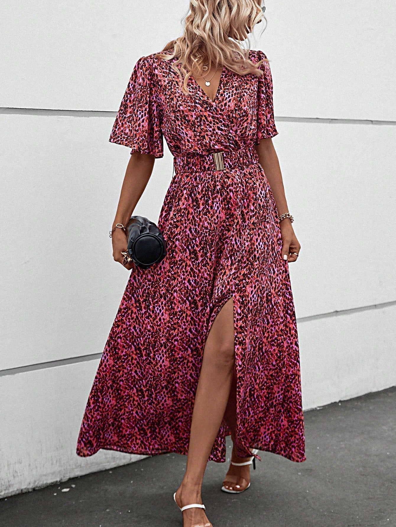 Tania Exclusive Maxi Dress Butterfly Style Signature Edit