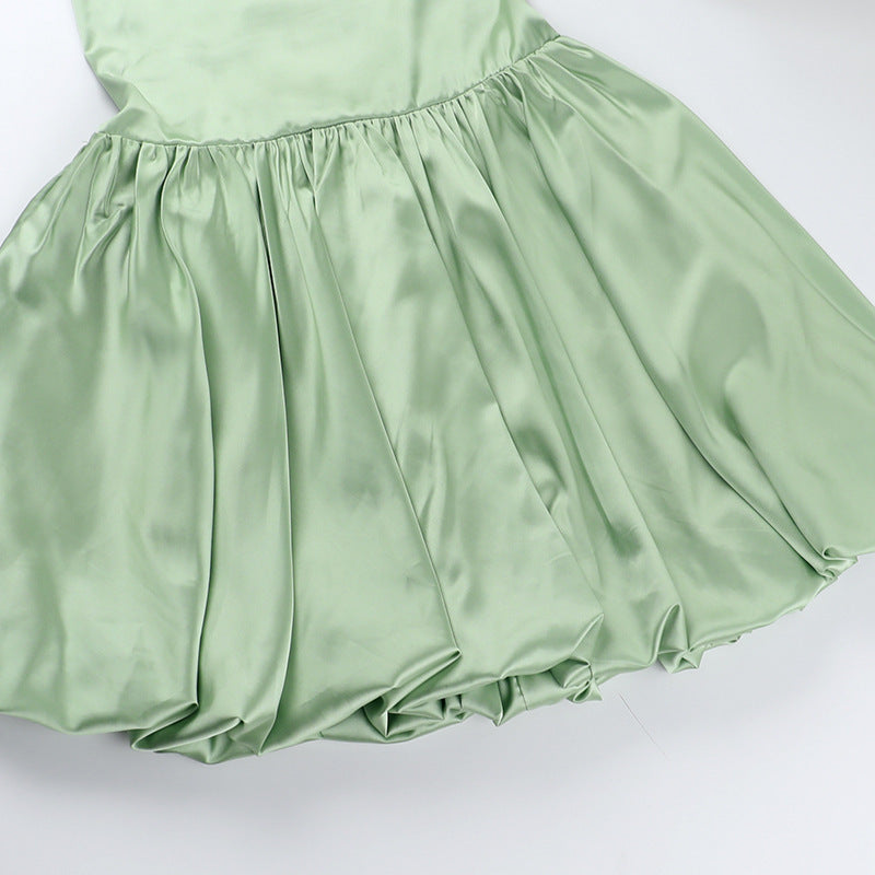 Mini Kepner Dress Green