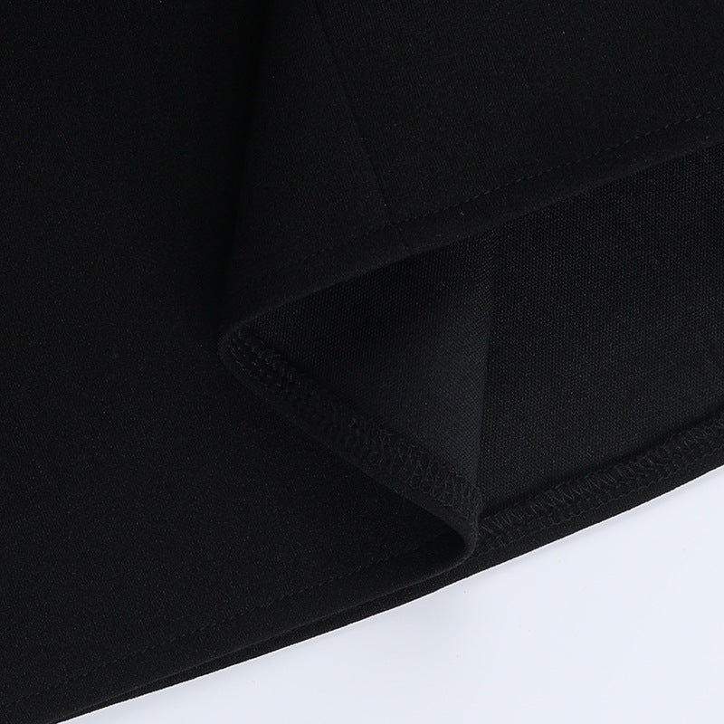 Mini Alarza Dress Black