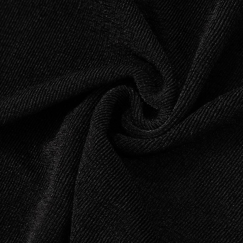 Night Doren Mini Dress Black