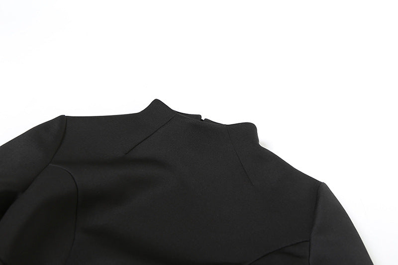 Mini Diam Dress Black