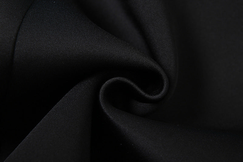 Mini Carnival Dress Black