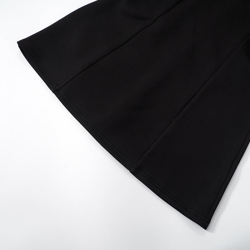 Mini Bedelia Dress Black