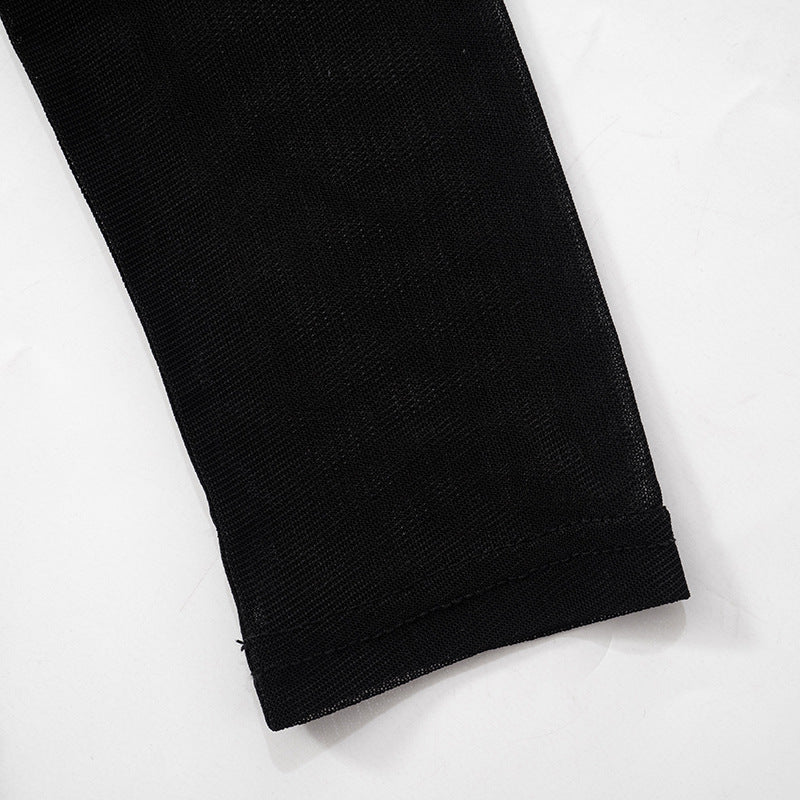 Mini Rhythm Dress Black