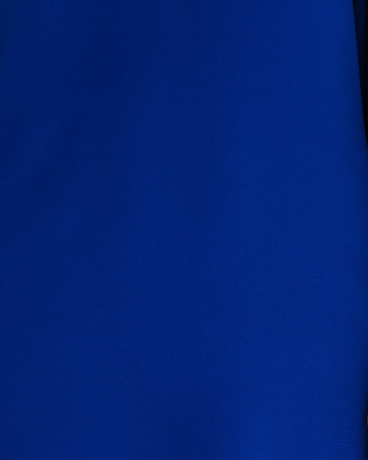 To Side Side One Shoulder Statement Dress Royal Blue