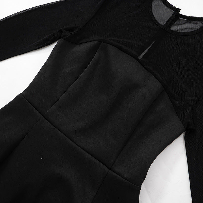 Mini Rhythm Dress Black