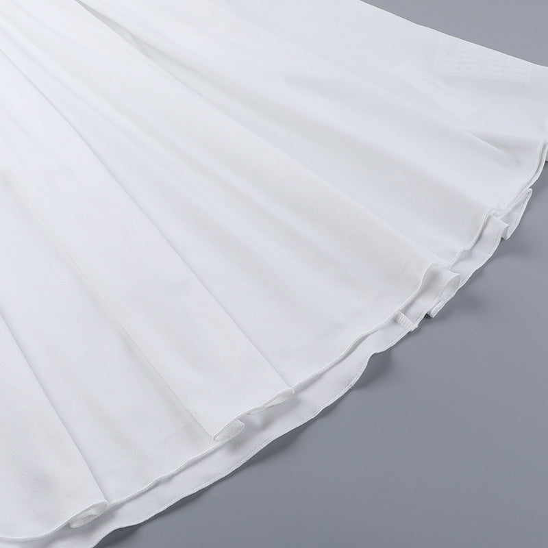 Midi Queenstown Dress White