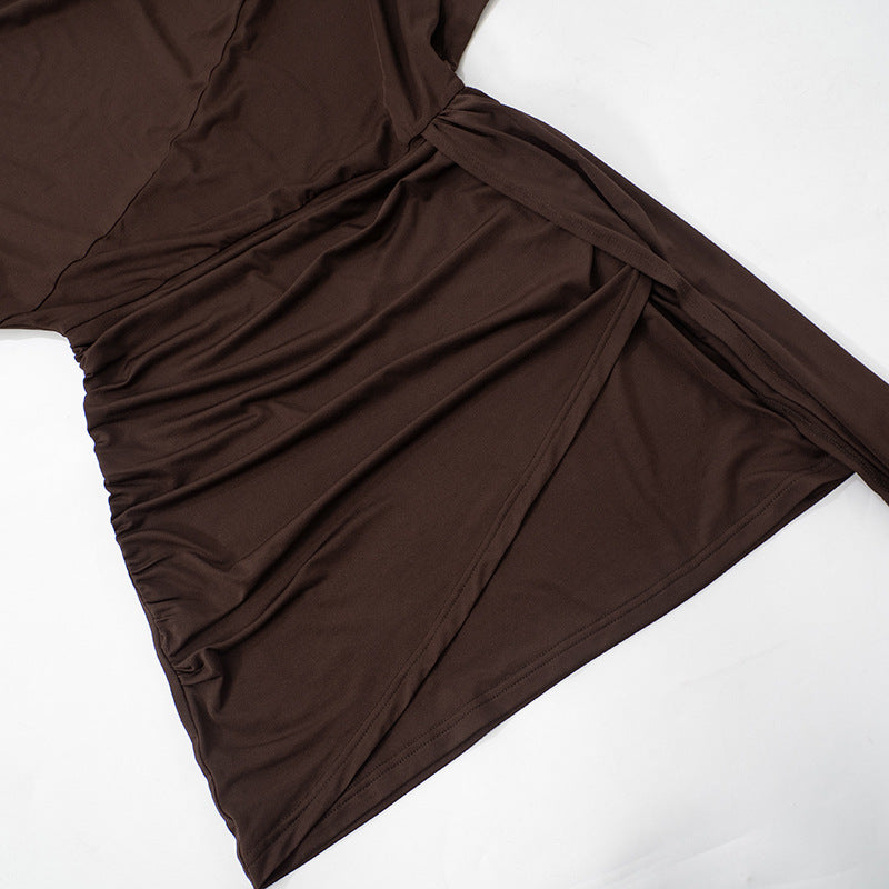 Mini Jeannie Dress Brown