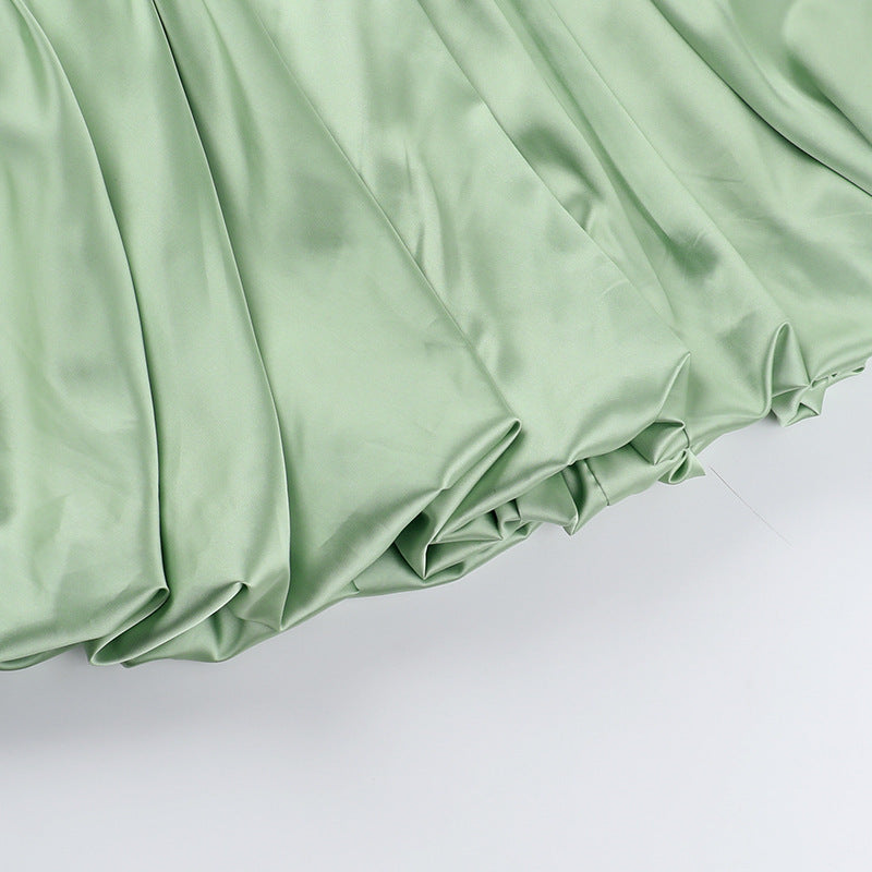 Mini Kepner Dress Green