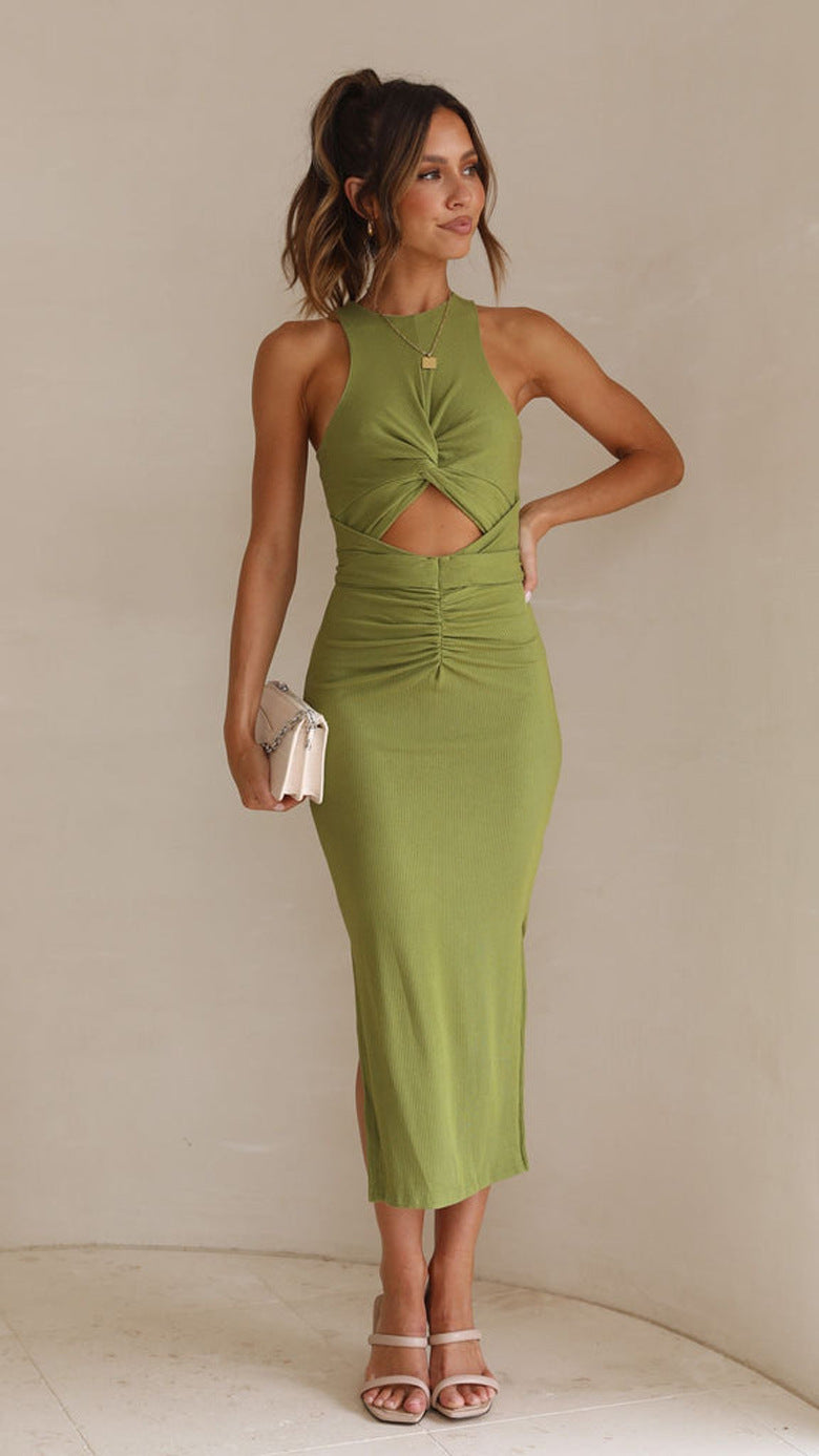 Midi Kezra Dress Green