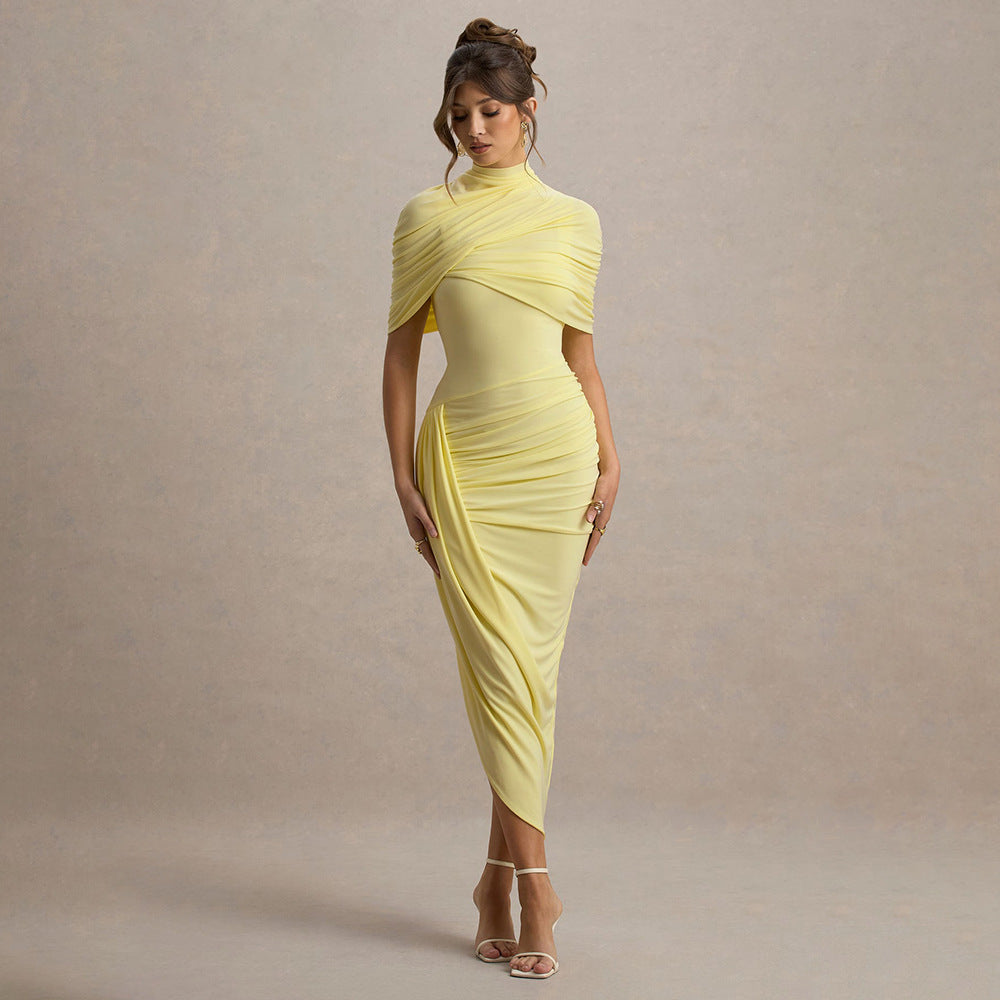 Midi Deardorff Dress Yellow