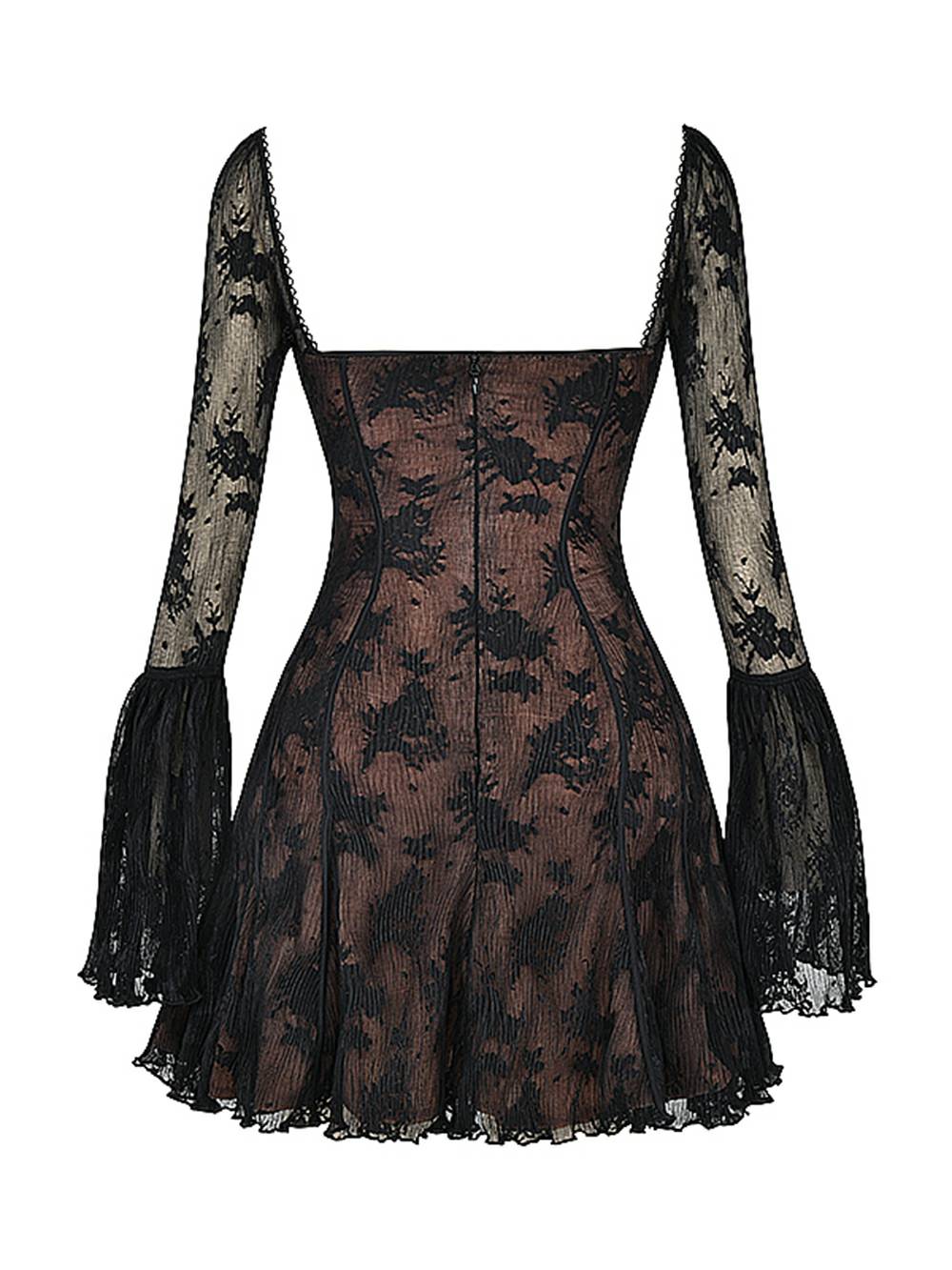 Classic Lace Corset Dress