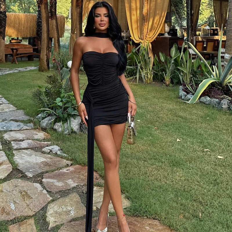Mini Claudene Dress Black