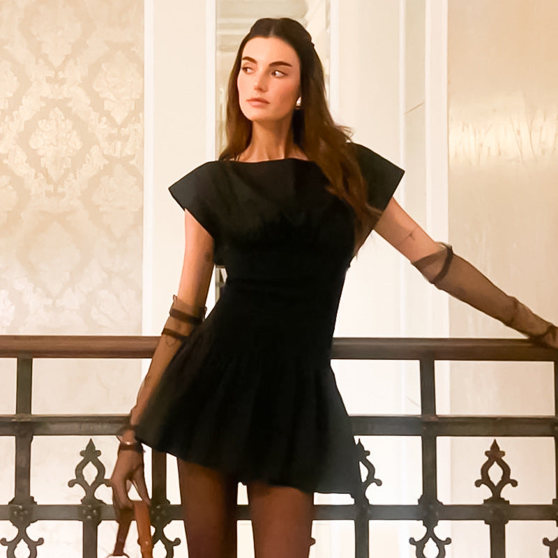 Mini LuPone Dress Black