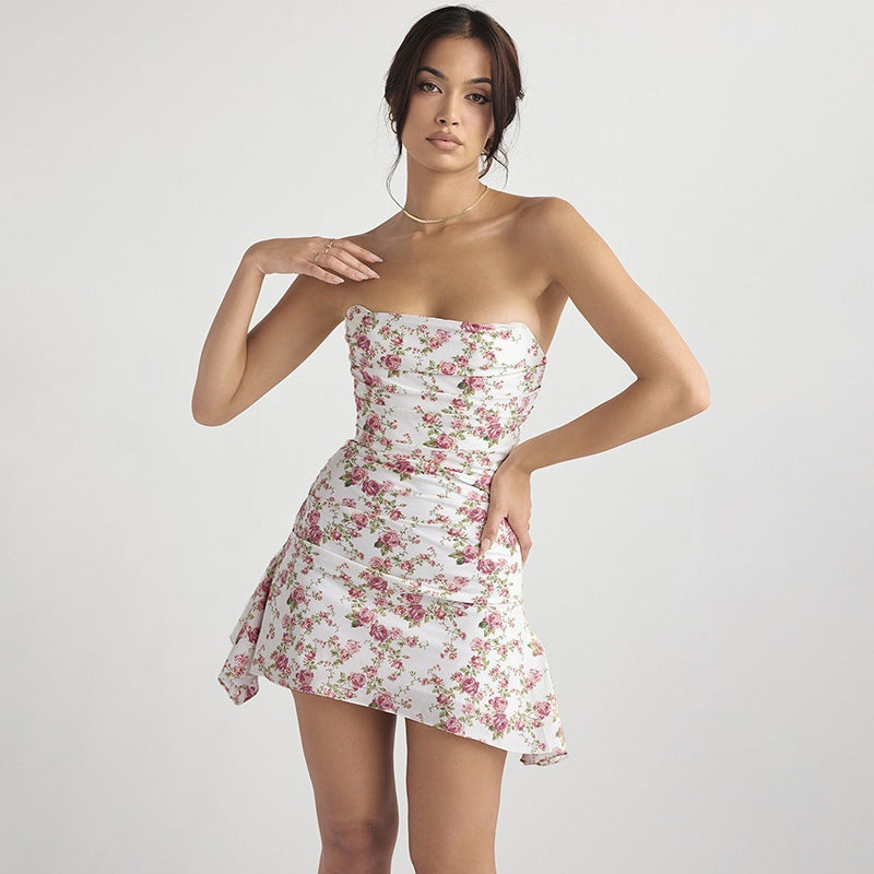 Mini Kore Dress White