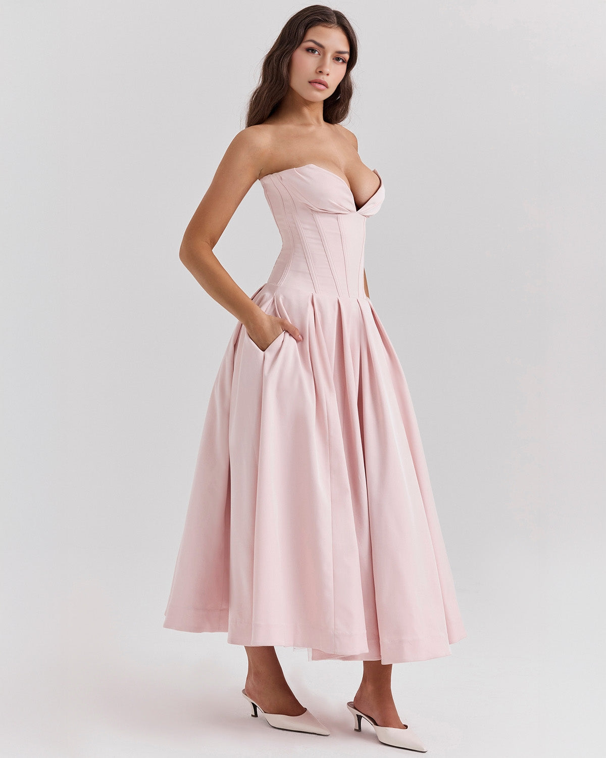| Amalfi Midi Dress