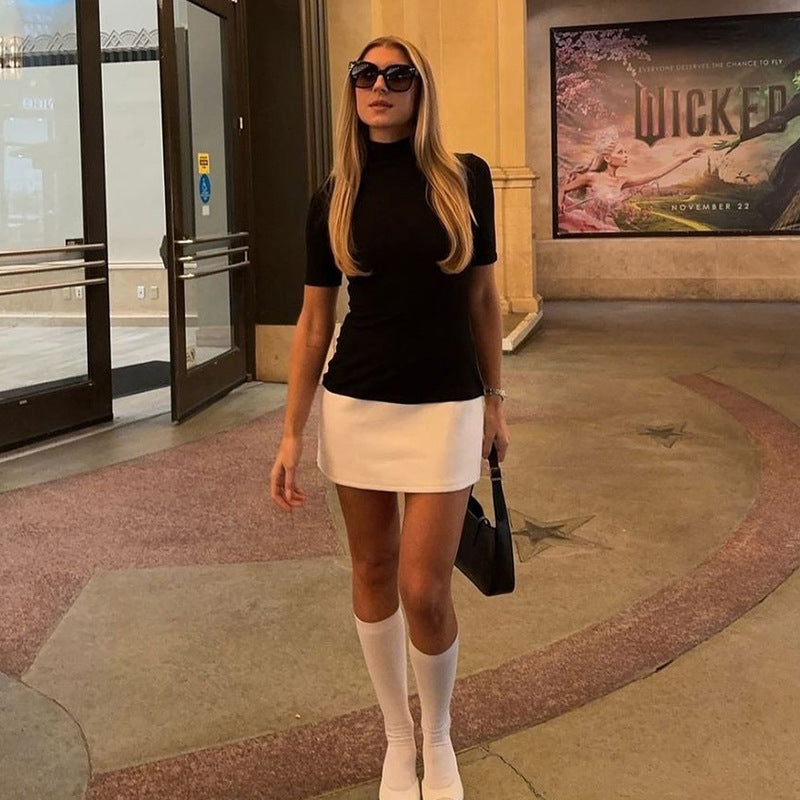 Mini Beth Dress Black