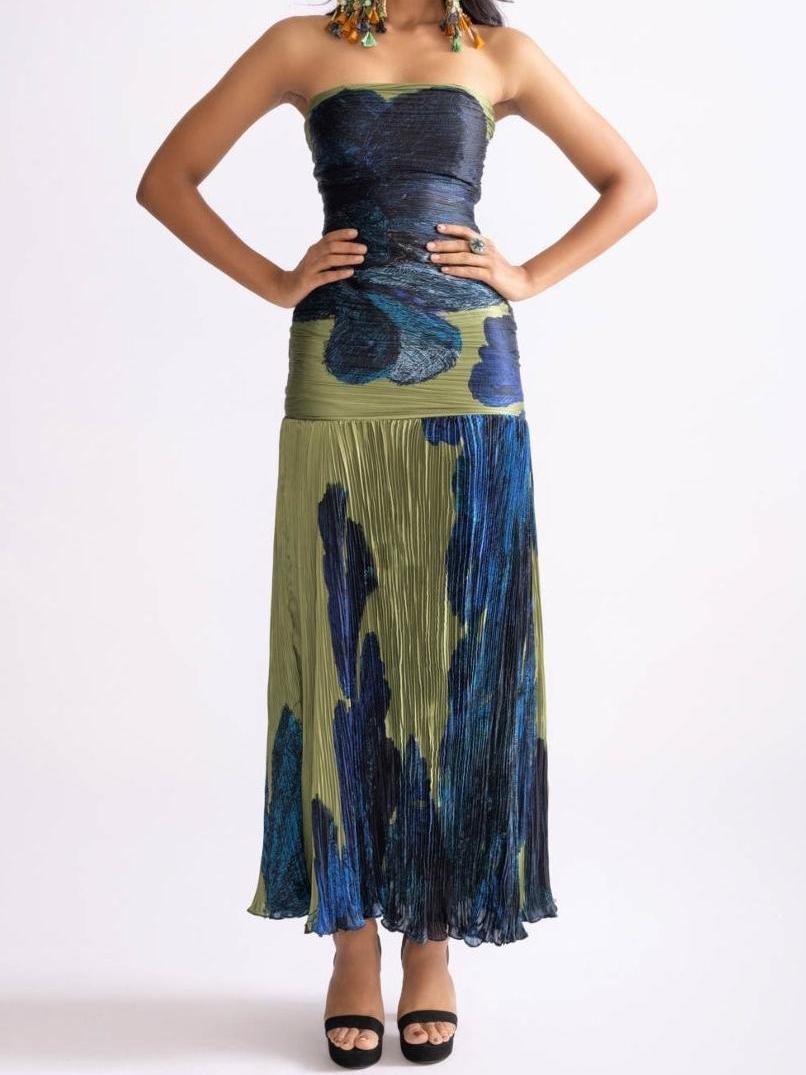 Bandeau Jennifer Midi Dress