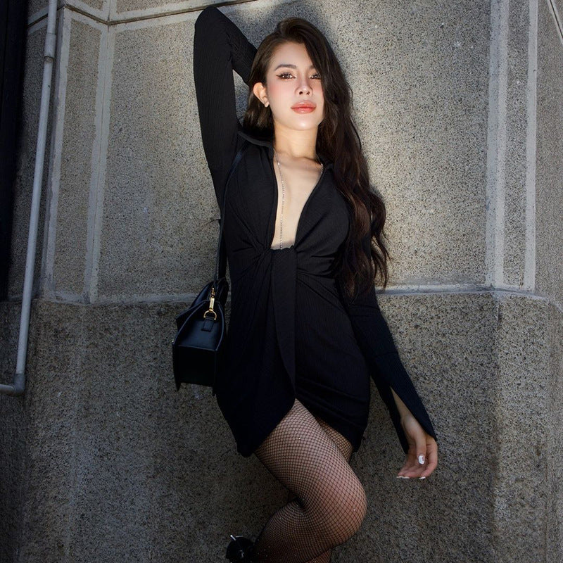 Mini Lisa Dress Black