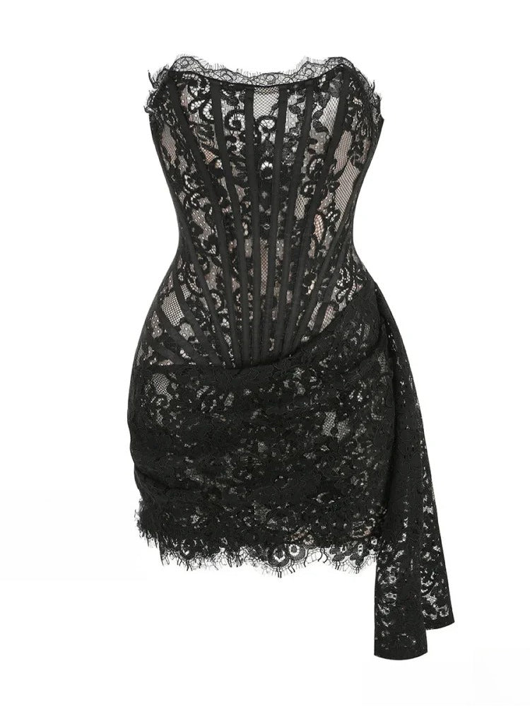 Margi Graceful Mini Dress