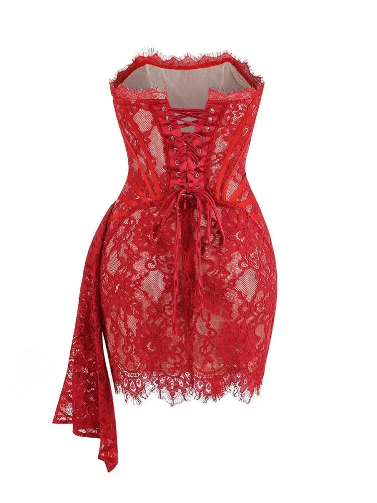Margi Graceful Mini Dress
