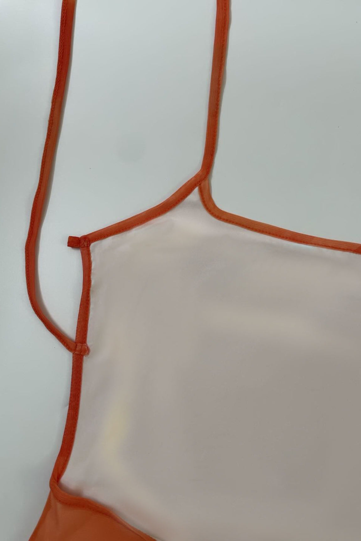 Chic Mesh Sheer Strap Vacation Dress