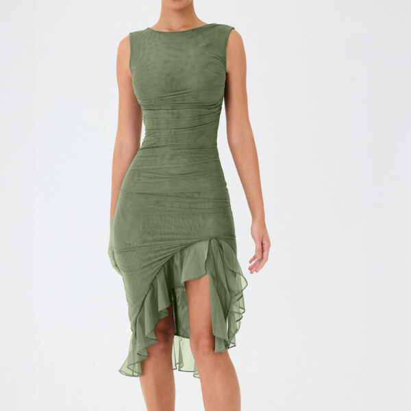 Midi Mezuna Dress Green
