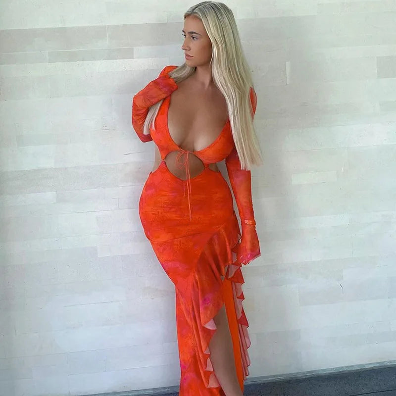 Summer Pure Color Sophisticated Casual Vestidos Traf Midi Dresses
