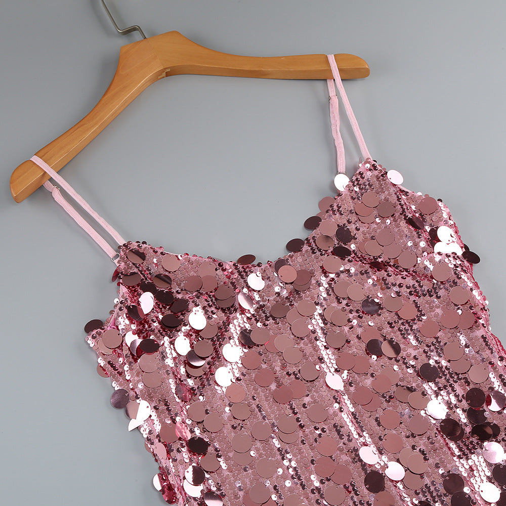 On Shine Mini Dress Pink