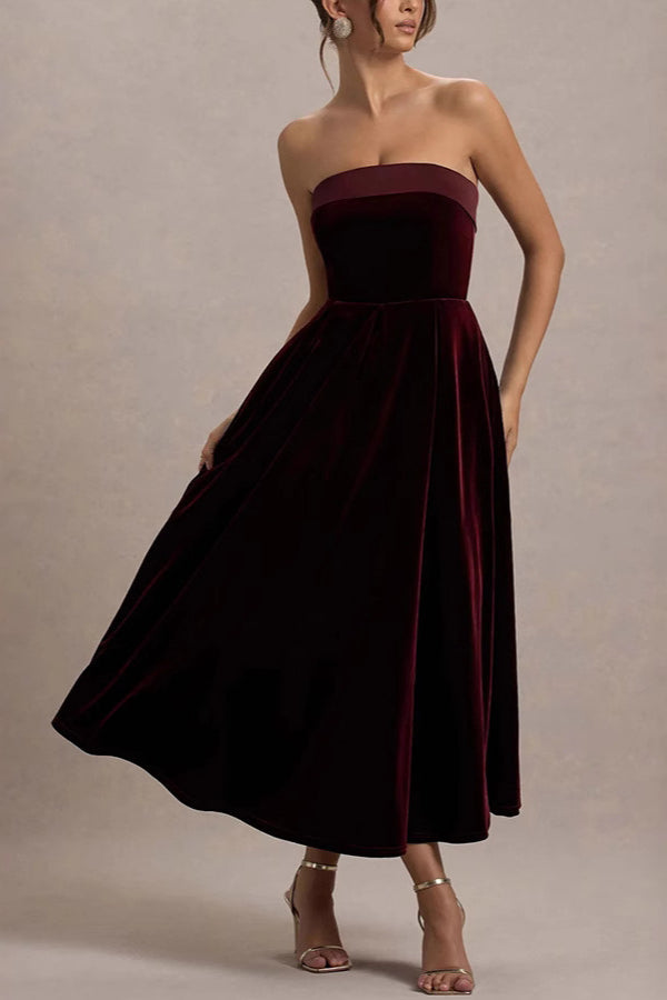 Chic Solid Color Bodycon Evening Dress