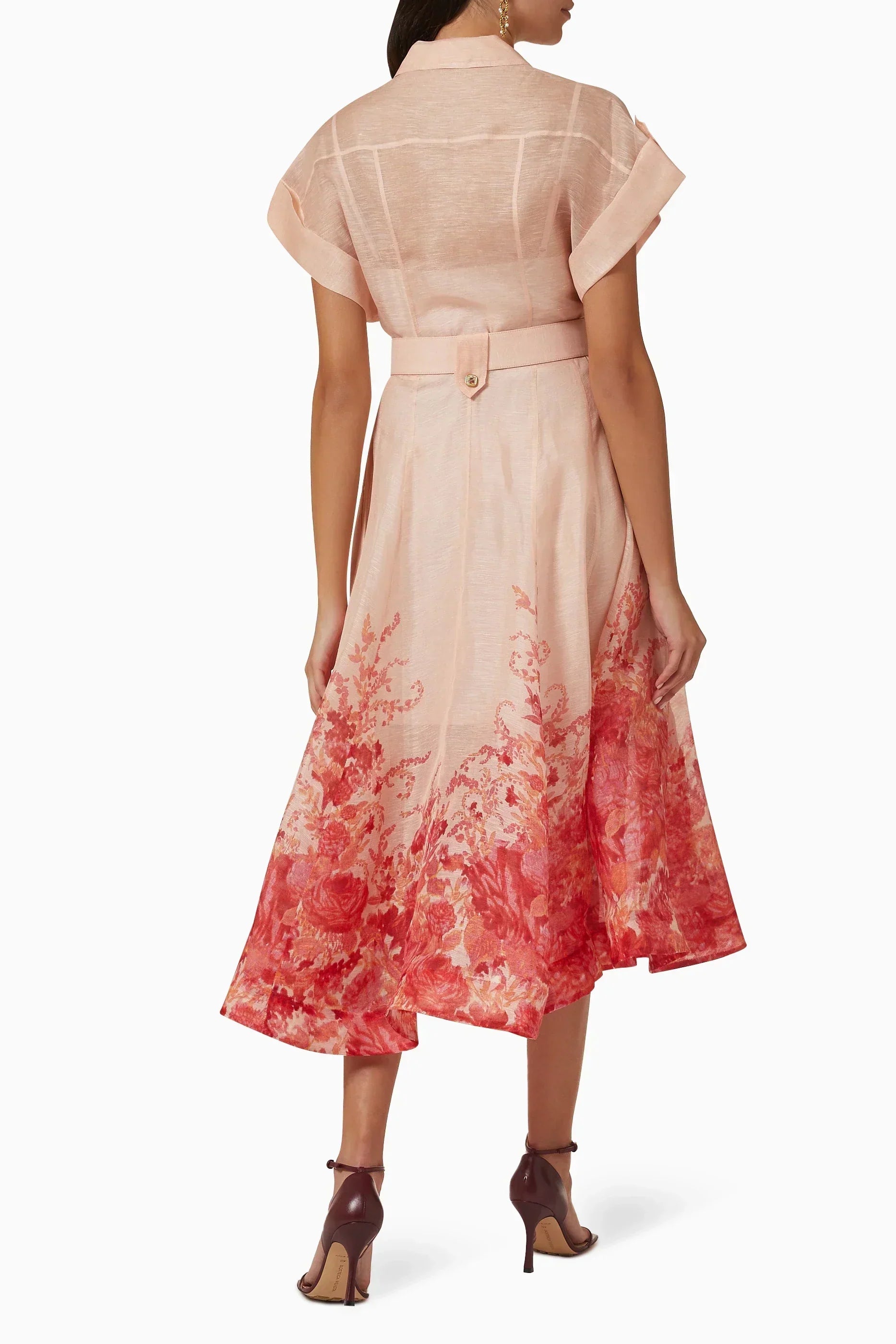 Exclusive María José Mini Dress with Satin Straps Evening Wear Edit