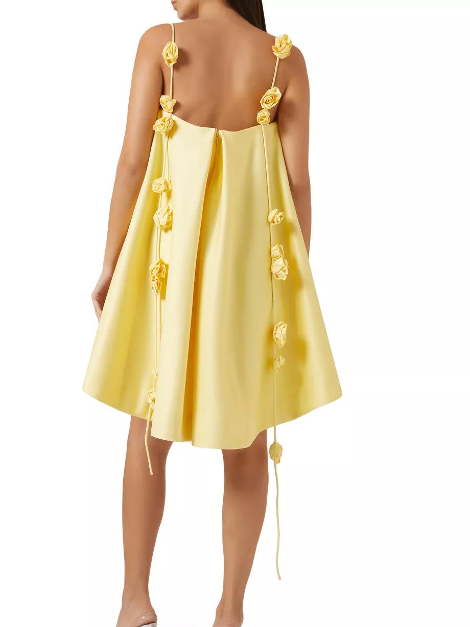 Effortless Lorena Mini Dress Premium Wardrobe Essential