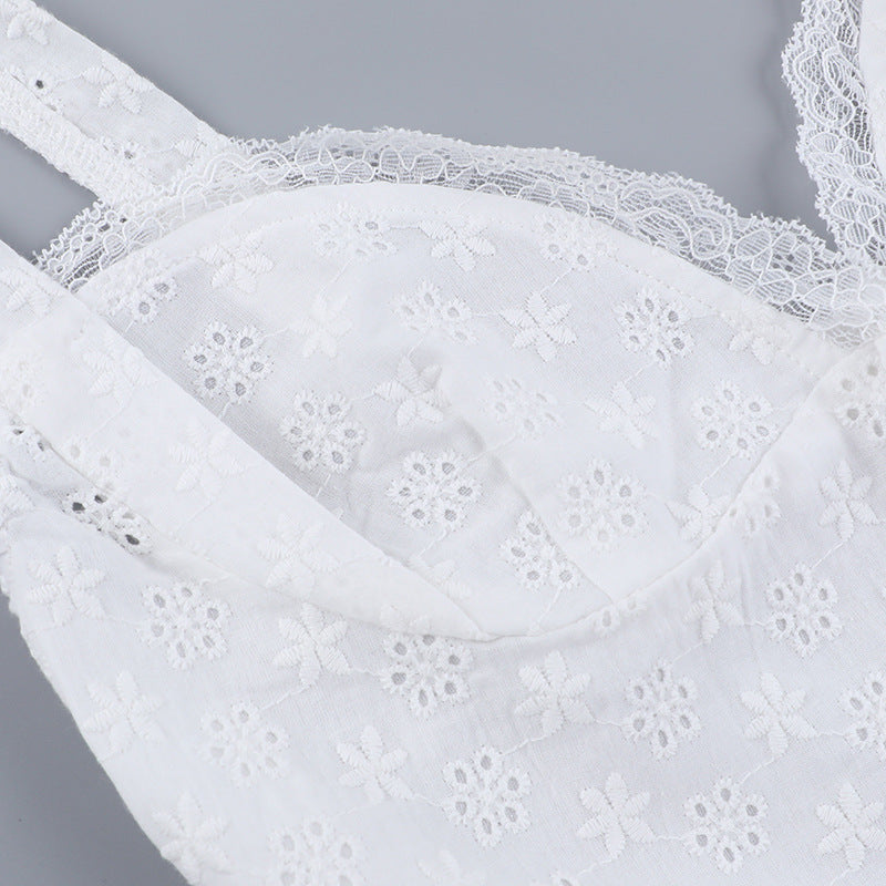 Mini Staze Dress White