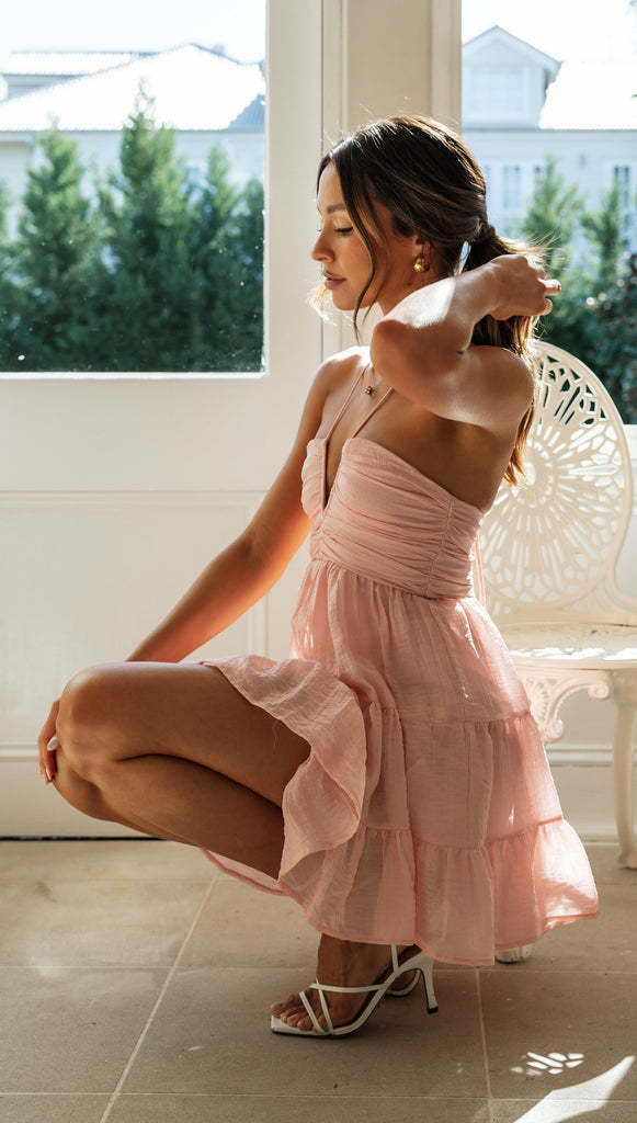 Mini Chelsey Dress Pink