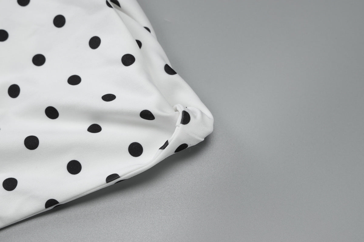 Mini Alonso Dress White