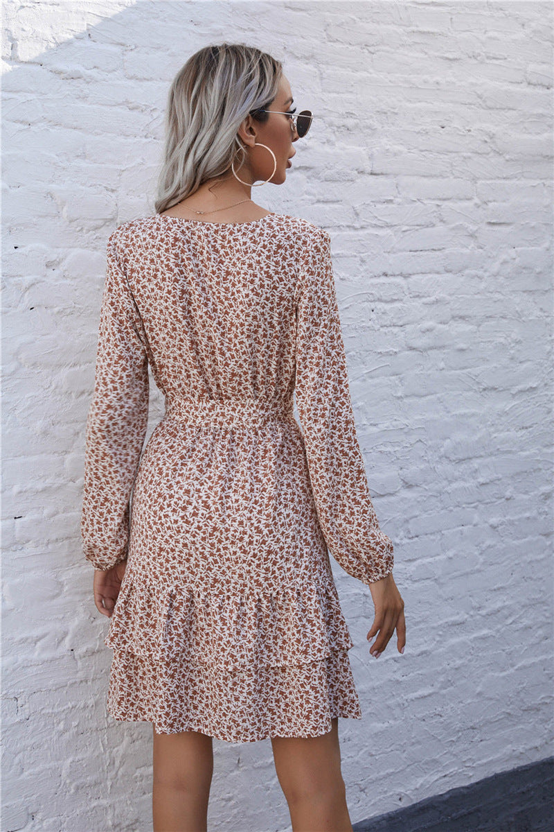 Cowboy Urban Printed Plisse Dress FINAL