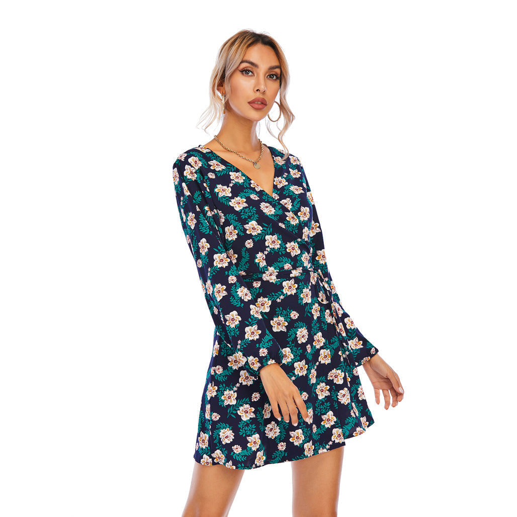 Auden Bloom Button Down Shirt Dress FINAL