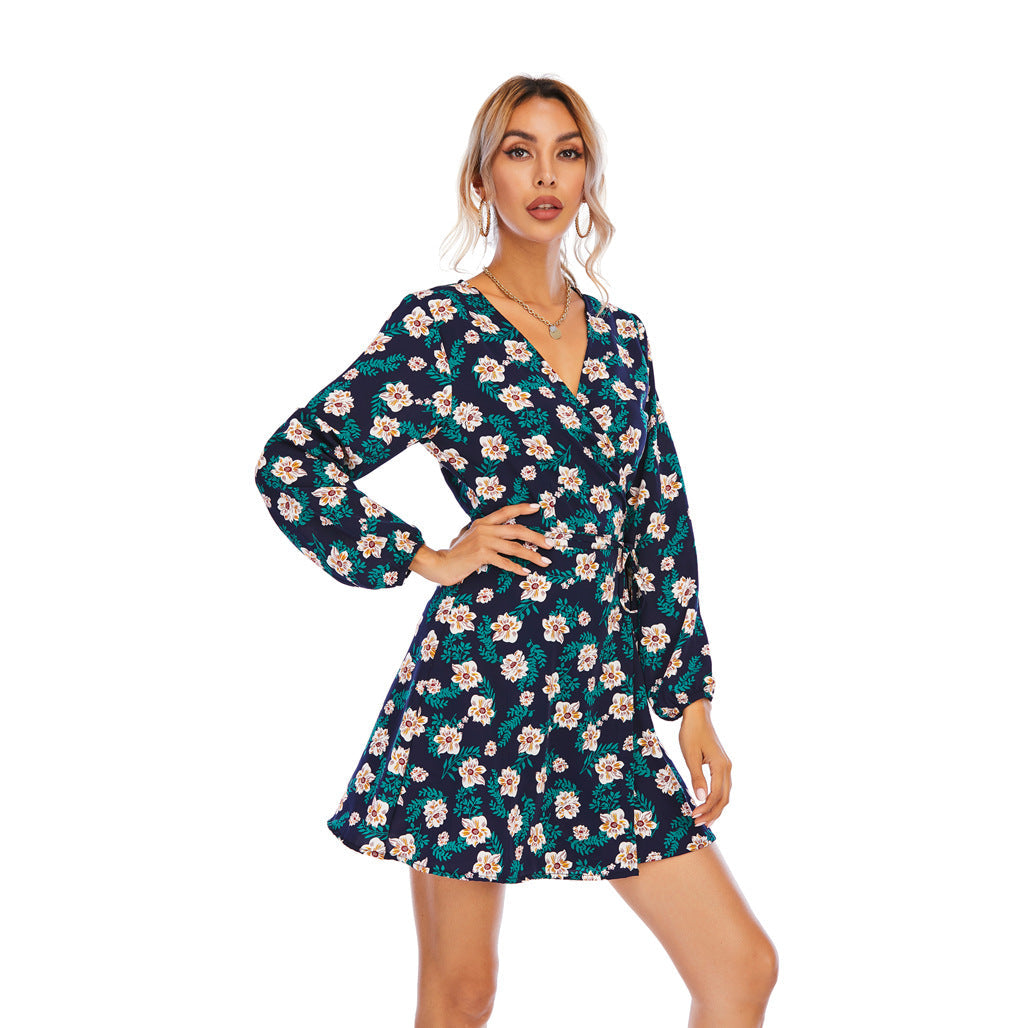 Auden Bloom Button Down Shirt Dress FINAL