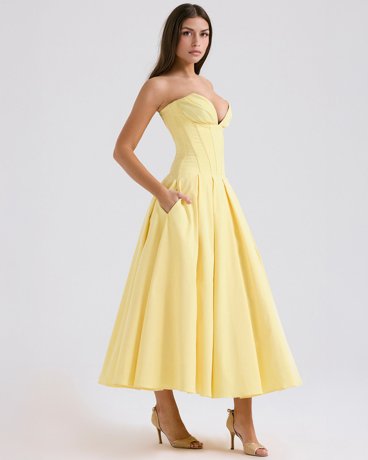 | Amalfi Midi Dress