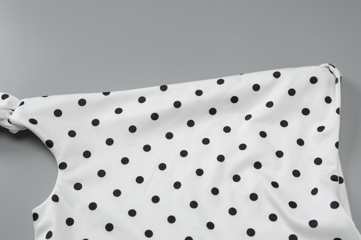 Mini Alonso Dress White