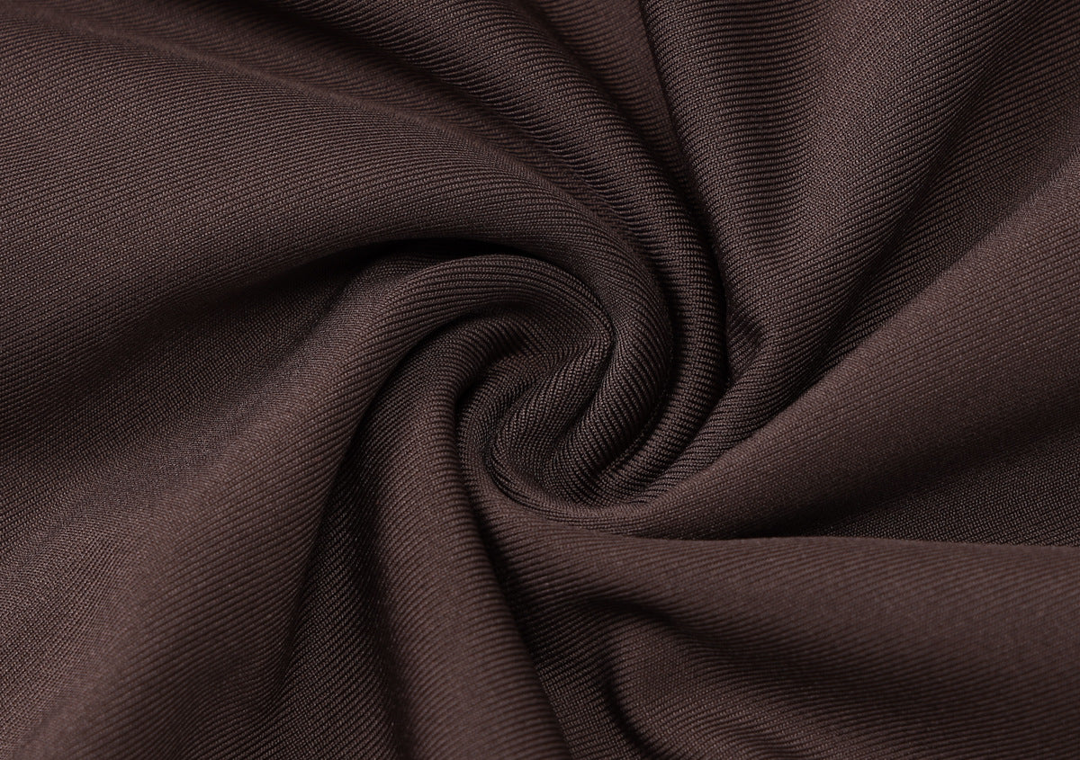 Mini Gema Dress Brown